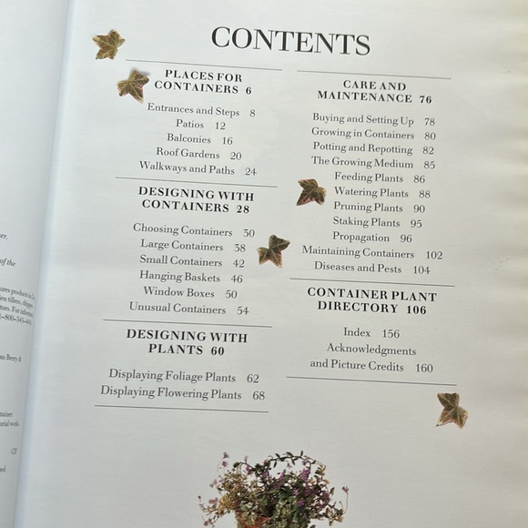 Beautiful book on Contained Gardens and creation design and projects - Picture 4 of 6